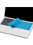 Laptop Macbook Air ile Uyumlu Klavye Koruyucu A1932 2018/2019 Amerika İngilizce Baskılı 1