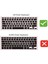 Macbook Air 11inç Klavye Koruyucu (US-İNGİLİZCE) A1370 A1465 Modelleri ile Uyumlu 4