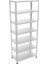 Galvanizraf 7 Katlı Galvaniz Çelik Raf Arşiv Rafı Depo Rafı Kiler Rafı 43X60X200 1