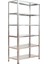 Galvanizraf 6 Katlı Galvaniz Çelik Raf Arşiv Rafı Depo Rafı Kiler Rafı 43X75X200 1
