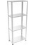 Galvanizraf 4 Katlı Galvaniz Çelik Raf Arşiv Rafı Depo Rafı Kiler Rafı 31X75X150 1