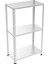 Galvanizraf 3 Katlı Galvaniz Çelik Raf Arşiv Rafı Depo Rafı Kiler Rafı 43X93X100 1