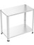 Galvanizraf 2 Katlı Galvaniz Çelik Raf Arşiv Rafı Depo Rafı Kiler Rafı 31X60X100 1