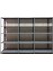 GalvanizRaf 5 Katlı 3 lü Bitişik Galvaniz Çelik Raf Arşiv Depo Kiler Rafı 31x75x200 1