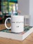Kio Tasarım See Blurry C# Yazı Baskılı Kahve Çay Kupası Kupa Beyaz Porselen Mug Sevgililer-İş Arkadaşı-Doğum-Günü Hediyesi Hediye 1
