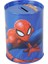 Spiderman Metal Kumbara Mavi 1
