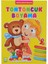 Çebi Toys Tontoncuk Boyama Kitabı Sarı 1