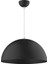 modern,rustik,vintage mutfak,oda,cafe,oteller için siyah 1xe27 metal sarkıt avize çap:40cm 1