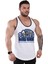 Spor Atlet Fitness Tank Top Big Sam 2304 2