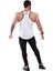 Spor Atlet Fitness Tank Top Big Sam 2304 4