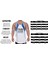 Çok Parçalı Fitness Antrenman Atleti Tank Top Big Sam 2292 4