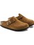 Brands Boston Suede Leather Terlik 01009543 4