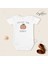 Unisex Mommy's Little Pumpkin Desenli Organik Bebek Body Zıbın 1