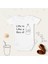Unisex Life Is Like A Box Of Milk Desenli Organik Bebek Body Zıbın 1