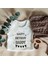 Unisex Happy Birthday Dady Kısa Kol Organik Bebek Body Zıbın 1