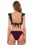 5400 Yeşil Fırfırlı Bikini Takımı 2