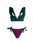 5400 Yeşil Fırfırlı Bikini Takımı 4