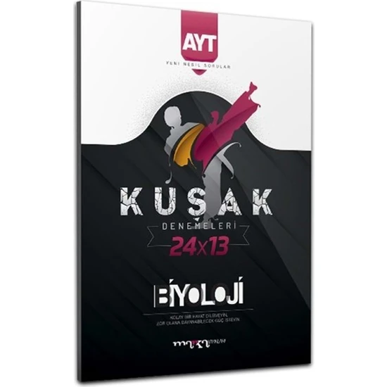 Marka Yayınları AYT 2023 Biyoloji Kuşak 24x13 Deneme - Ahmet Taş