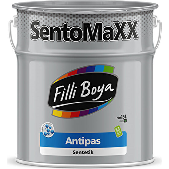 Filli Boya Sentomaxx® Sentetik Antipas Gri 0,75 Lt