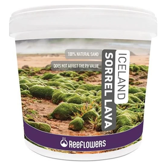 Reeflowers Iceland Sorrel Lava Bitki Kumu (4-6 Mm) 15 kg