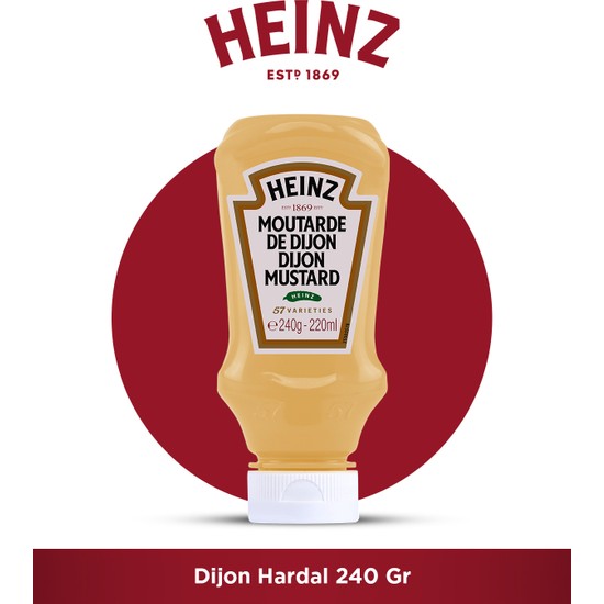 Heinz Mustard Dijon 240 Gr Fiyatı Taksit Seçenekleri