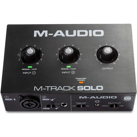 M-Audio M-Track Solo Ses Kartı