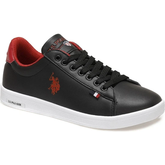 U.S. Polo Assn. AS00599747 100910311 Franco  1fx U.S. Polo Assn.  Kadın Spor Ayakkabı Siyah