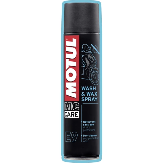 hepsiburada Motul E9 Wash & Wax Susuz Temizleme Spreyi