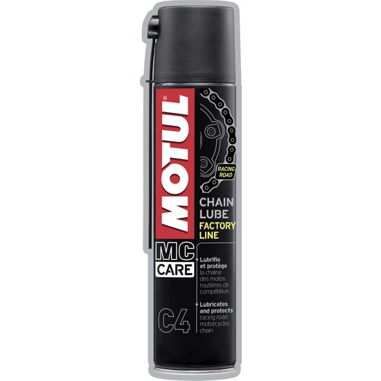 Motul C4 Zincir Yağı - Race Kullanım - 400 Ml.