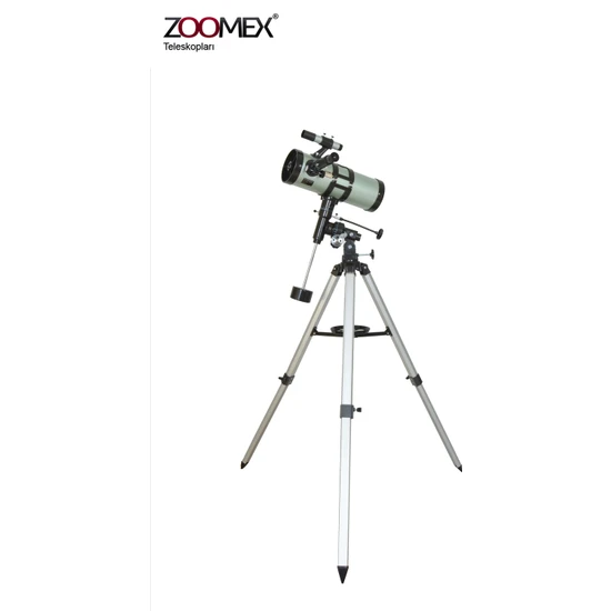 Zoomex 114F1000EQ Astronomik Profesyonel Teleskop 1125X Büyütme - Eğitici ve Öğretici