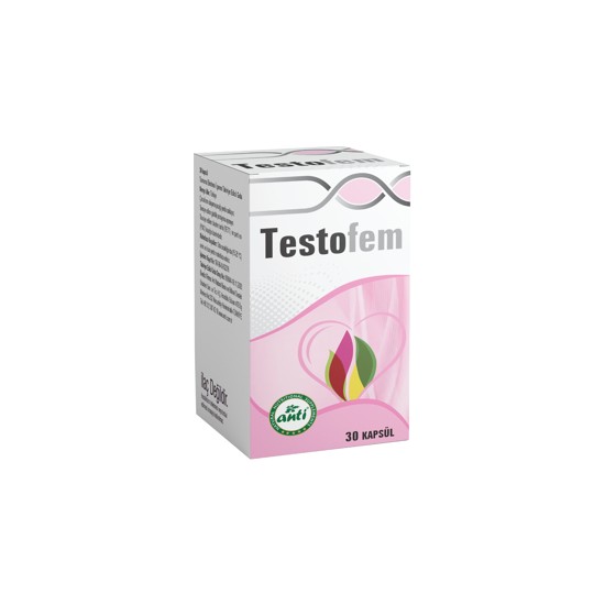 Anti Testofem® Damiana Ekstresi