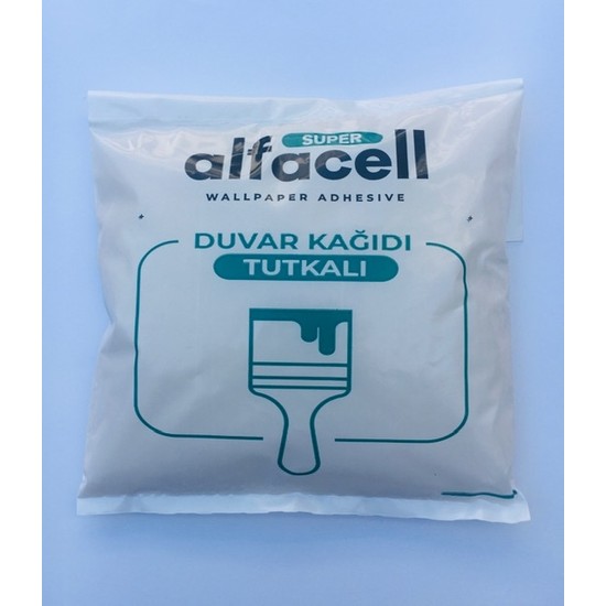 Alfacell Duvar Kağıdı Tutkalı 500 gr Fiyatı Taksit Seçenekleri Alfacell Duvar Kağıdı Tutkalı 500 gr Fiyatı Taksit Seçenekleri