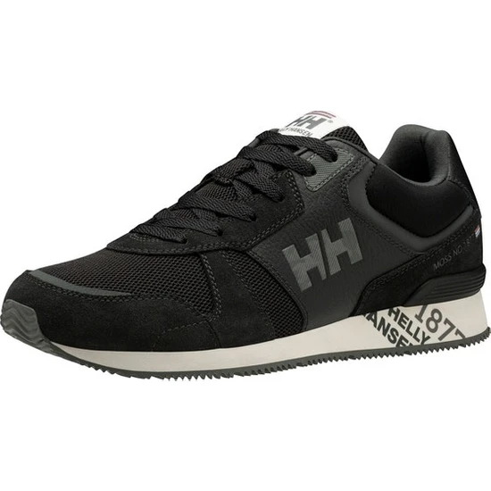 Helly Hansen Anakin Leather Erkek Siyah Spor Ayakkabı