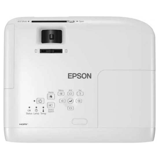 Epson EB-E20 3400AL 1024X768 12000S Vga/hdmı 15000:1 Beyaz Projeksiyon