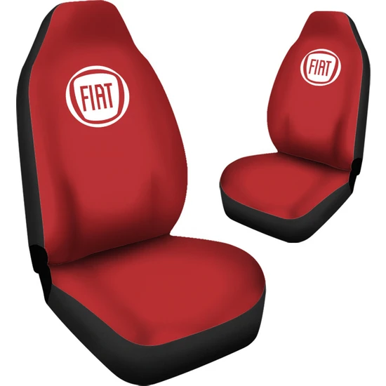 Antwax Fiat Fiorino Araca Özel Oto Koltuk Kılıfı Pro - Kırmızı ( Yeni Tasarım - Yeni Fit Kalıp )