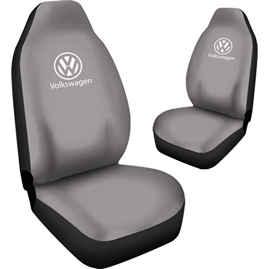Antwax Volkswagen Caddy Araca Özel Oto Koltuk Kılıfı Pro - Gri ( Yeni Tasarım - Yeni Fit Kalıp )