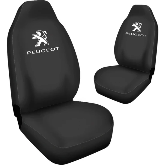Antwax Peugeot 206 Araca Özel Oto Koltuk Kılıfı Pro - Siyah ( Yeni Tasarım - Yeni Fit Kalıp )