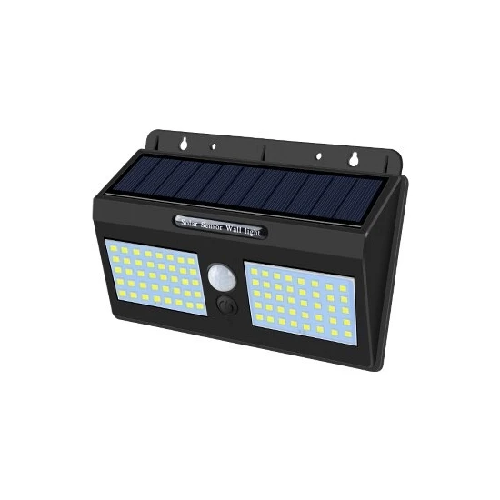 Triline Solar LED Güneş Enerjili Duvar Lambası- 80 LED