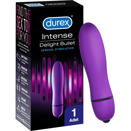 Durex Intense Vibe Bullet Titreşimli Vibratör