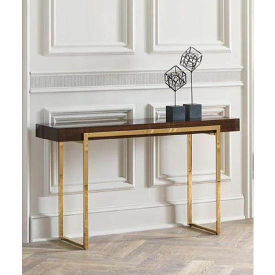 Gold Metal Luxury Dresuar