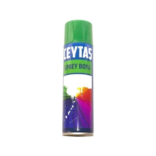 Ceytaş Sprey Boya Yeşil 200 ml