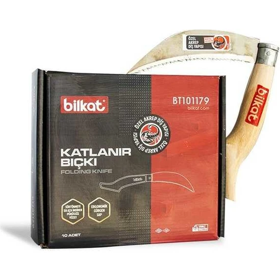 Bilkat BilkatKatlanır Ot Bıçkısı Orta