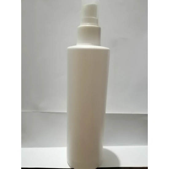 250ML Beyaz Mat Plastik Şişe+Sprey Başlık,medikal,şişe,boş Şişe,50 Adet
