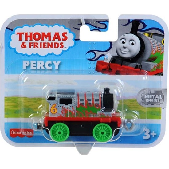 Fisher Price Thomas Friends Trackmaster Percy Tren