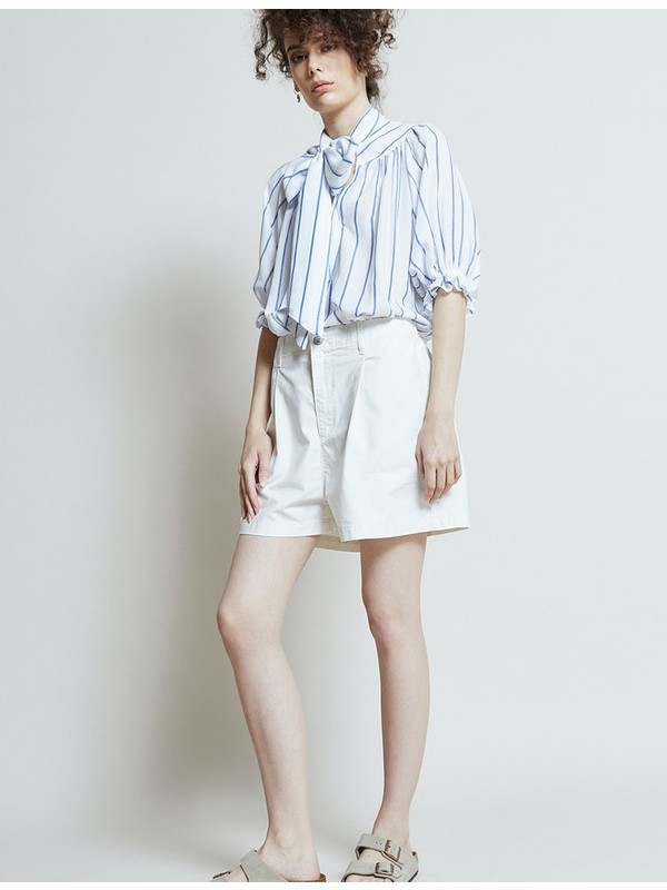 Pleated Utility Crisp Twill 28631-0000 