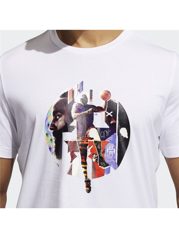 adidas Harden Abstraction Erkek Tişört GH6717 Fiyatı