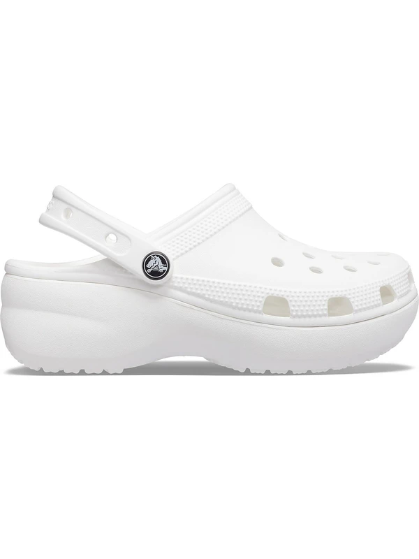 Crocs Classic Platform Clog W Beyaz Kadın Terlik 206750-100