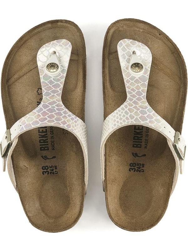 birkenstock gizeh black snake