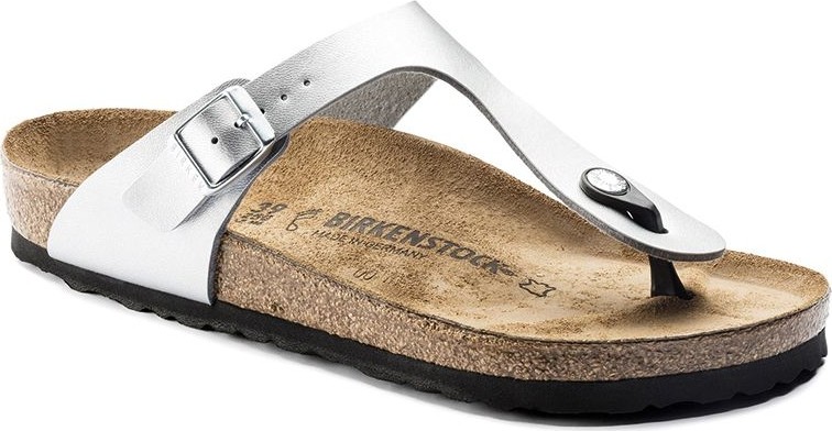 Birkenstock Kadın Gümüş Terlik