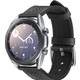 Spigen Samsung Galaxy Watch 3 (41mm) / Galaxy Watch Active 2 / Huawei Watch GT 2 ile Uyumlu Kayış Kordon Band Retro Fit (20mm) Black - AMP00694